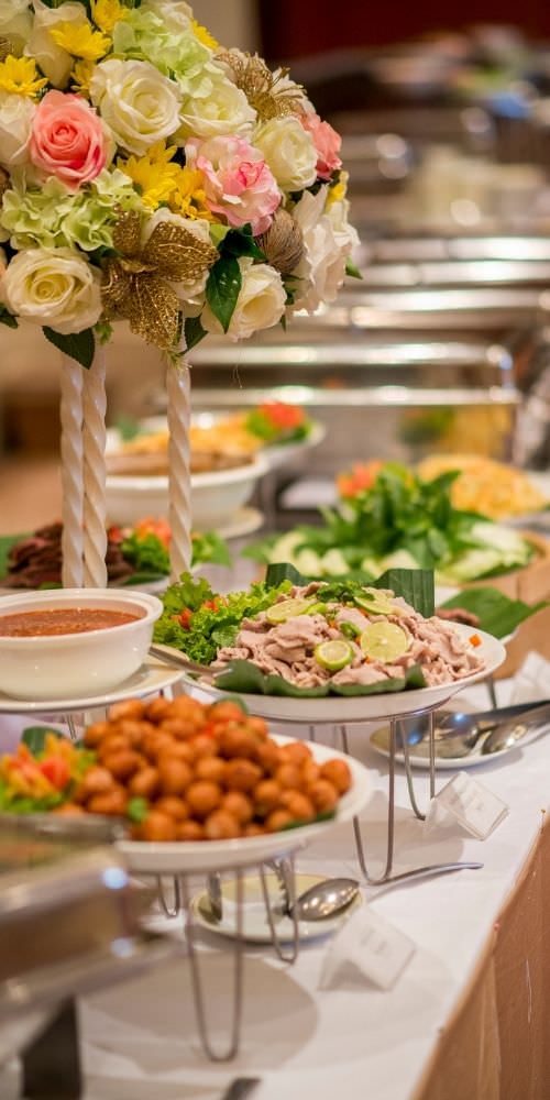 Abiball – Catering Moers