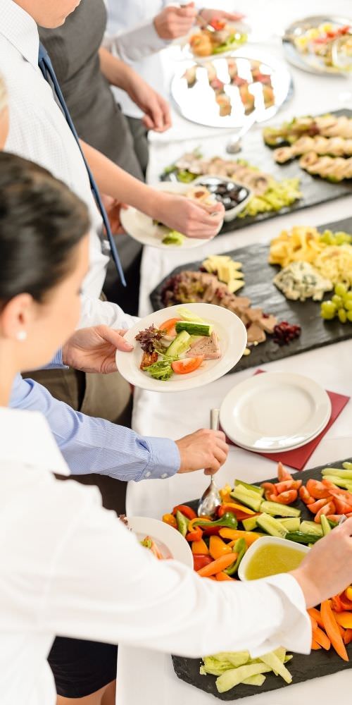Firmenfeier & Firmenevent – Catering Moers