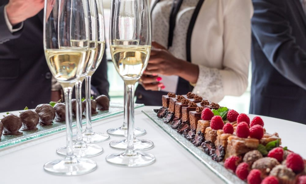 Firmenfeier & Firmenevent – Catering Moers