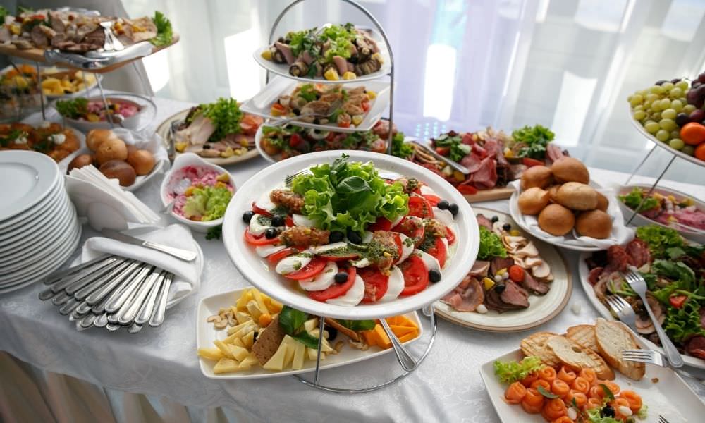Konfirmation, Kommunion & Taufe – Catering Moers
