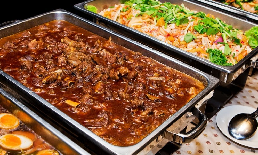 Richtfest – Catering Moers