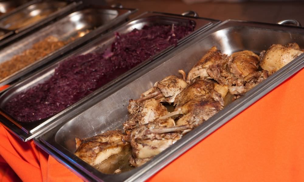 Weihnachtsfeier – Catering Moers